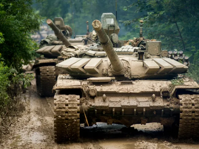 tanks in wilderness